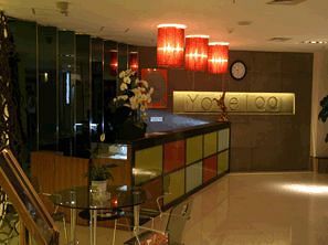 Motel168 Yantai Haihang Exterior foto
